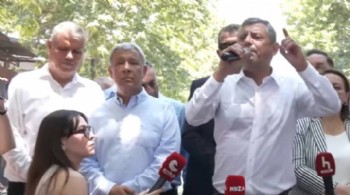 Özgür Özel, Erdoğan'a seslendi, 'Sana bu seçimi kazandırmayacağız' dedi