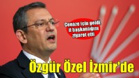 Özgür Özel İzmir'de