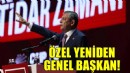 Özgür Özel, bin 333 geçerli oyun hepsini alarak yeniden genel başkan!
