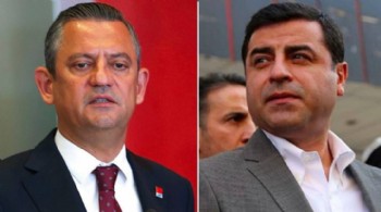Özgür Özel'den Demirtaş'a 'dokunulmazlık' özrü: Bugünkü genel başkan olarak özür dilerim