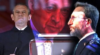 Özgür Özel'den Fahrettin Altun iddiası! 'Erdoğan fırça attı...'