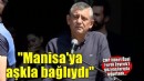 Özgür Özel'den Ferdi Zeyrek'e zor veda: Gözyaşlarına boğuldu