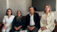 Özgür Özel'den Gülistan Doku'nun ailesine ziyaret