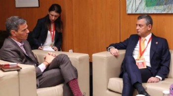 Özgür Özel'den İspanya temasları: Demokrasi dayanışması zorunluluktur