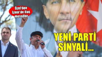 Özgür Özel'den İzmir'de yeni parti sinyali!