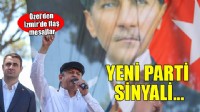 Özgür Özel'den İzmir'de yeni parti sinyali!