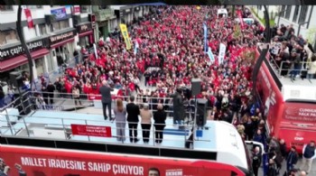 Özgür Özel'den Karabük'te ABD'ye 'seçim' uyarısı: 'Bu topraklar o sizin bildiğiniz topraklar değil...'