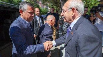 Özgür Özel'den Kemal Kılıçdaroğlu'na ziyaret