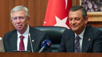 Özgür Özel'den 'Mansur Yavaş' mesajı: 'Anadolu'yu ayağa kaldırır'