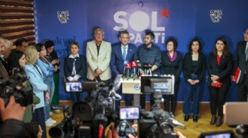 Özgür Özel'den SOL Parti'ye ziyaret