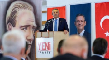Özgür Özel'den YENİ Parti'nin 'logosu' hakkında açıklama