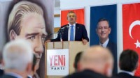 Özgür Özel'den YENİ Parti'nin 'logosu' hakkında açıklama