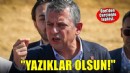 Özgür Özel'den çok sert 'Özlem Çerçioğlu' açıklaması: Yazıklar olsun