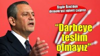 Özgür Özel'den demokrasi nöbeti çağrısı: 'Darbeye teslim olmayız, olmayacağız'