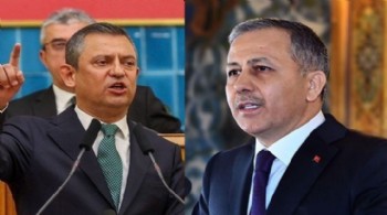 Özgür Özel'den şoke eden Bakan Yerlikaya iddiası