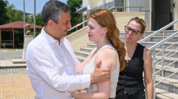 Özgür Özel duyurdu: Ferdi Zeyrek'in kızı babası gibi mimar olacak