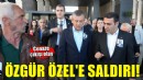 Özgür Özel'e cenaze çıkışı saldırı!