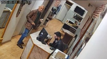 Özgür Özel'e saldıran Selçuk Tengioğlu'nun saldırıdan önceki görüntüleri ortaya çıktı