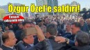 Özgür Özel'e cenaze çıkışı saldırı!