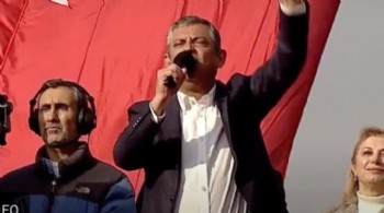 Özgür Özel'in 76'ncı adresi Edirne!