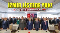 Özgür Özel'in A Takımı belli oldu... İzmir listede yok!