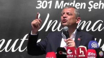 Özgür Özel, maden faciasının 12. yılında Soma'da: 'Bu rejimi yerle bir edeceğiz'