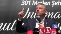 Özgür Özel, maden faciasının 12. yılında Soma'da: 'Bu rejimi yerle bir edeceğiz'
