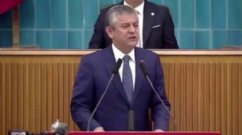 Özgür Özel son kez CHP Grup kürsüsünde