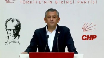 Özgür Özel yönetiminin, CHP'nin banka hesaplarına erişimi donduruldu