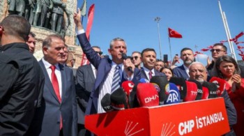 Özgür Özel’den Beşiktaş mitingine çağrı: 'CHP, AKP’nin kara düzeninin düşmanıdır'