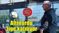 Özkan yatırımcı buldu.. Altınordu lige katılacak!