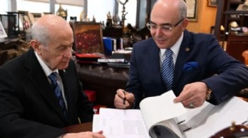 PKK'nın feshine MHP'den dikkat çeken yorum