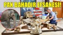 Pak Bahadır efsanesi müzede yaşatılacak!