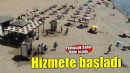 Pamucak Sahil Büfe hizmete başladı