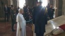 Papa'nın ilk durağı Anıtkabir: Mozole önünde saygı