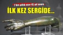 Parmağında yüzük olan 2 bin yıllık bronz kol parçası 45 yıl sonra sergide!