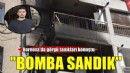 Patlamanın tanıkları konuştu... 'Bomba patladı sandık, yukarıdan camlar düşüyordu'