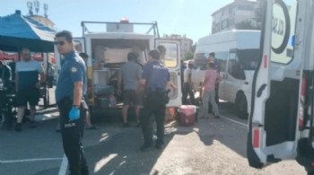 Pazara ateş açtılar.. 9 kişi yaralandı!