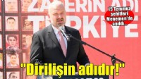 Pehlivan; 15 Temmuz bir dirilişin adıdır