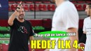 Pınar KSK'de hedef ilk 4...