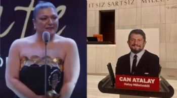 Pınar Yıldırım Afife Ödülü'nü Can Atalay'a ithaf etti