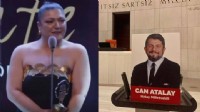 Pınar Yıldırım Afife Ödülü'nü Can Atalay'a ithaf etti