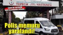 Polis memurunun arama yapılan evde silahla yaralandığı olayda 1 tutuklama
