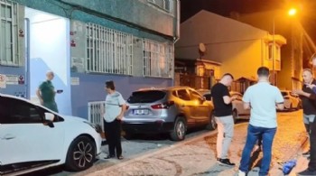 Polisin evinde kafası olmayan ceset parçaları bulundu!