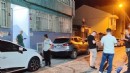 Polisin evinde kafası olmayan ceset parçaları bulundu!