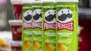 Pringles Türkiye’ye geri döndü: 330 liralık fiyatı ile yeniden raflarda