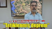 Prof. Dr. Sözbilir: Malatya’daki sarsıntı, ‘tetiklenmiş’ bir deprem