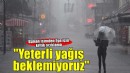 Prof. Dr. Türkeş: Yıl sonuna kadar yeterli yağış beklemiyoruz