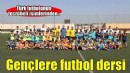 Profesyonel futbolculardan Bucalı genç yeteneklere futbol dersi