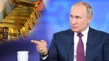 Putin imzaladı: Rusya'da külçe altın ihracatı yasaklandı